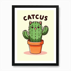 Cactus Art Print