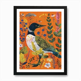 Spring Birds Loon 3 Poster