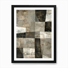 Abstract Painting 1551 Art Print