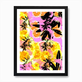 Summer Fruits Art Print