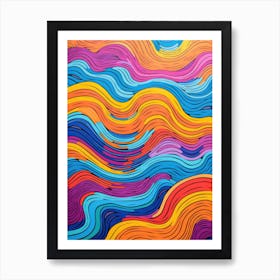 Abstract Painting 33 Art Print