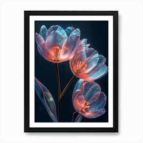 Tulips 11 Art Print