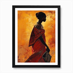 African Child Art Print