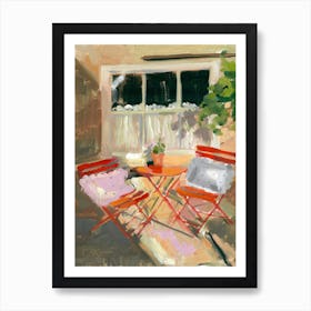 Rositas Garden Art Print