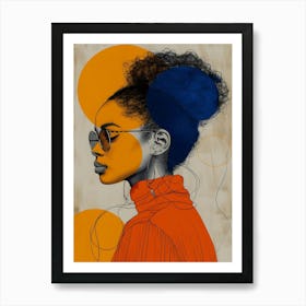 Afro-Futurism 1 Art Print