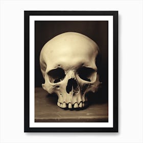 Halloween No 2 Art Print