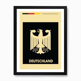 Germany 2 Art Print
