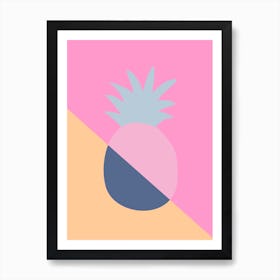 Design Pineapple Art Print