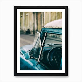 Parked In Havana Art Print