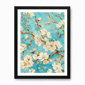 Blossoming Cherry Blossoms 1 Art Print