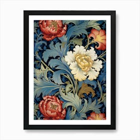 William Morris Wallpaper 136 Art Print