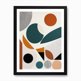 Abstract Shapes 2 Art Print