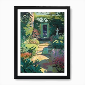 Hidcote Manor Garden, United Kingdom, Painting 5 Art Print