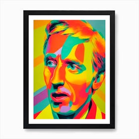 Roy Scheider Colourful Pop Movies Art Movies Art Print