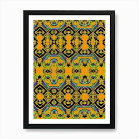 Abstract Pattern 122 Art Print