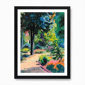 Southwark Park London Parks Garden 2 Painting Art Print