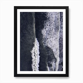 In The Ocean Art Print