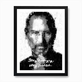 Steve Jobs Art Print