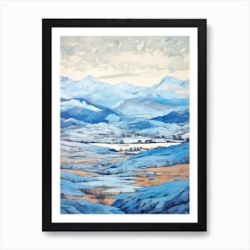 Lake District National Park England 1 Art Print