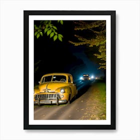 Old Car 2 Art Print