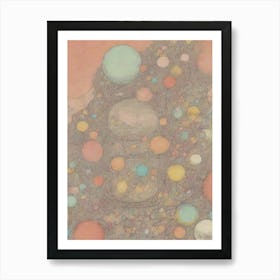 Bubbles 36 Art Print