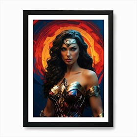 Wonder Woman 3 Art Print