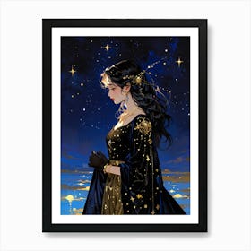 Starry Night 149 Art Print