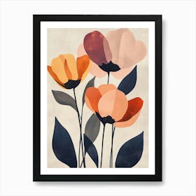 Flowers Ii 1 Art Print