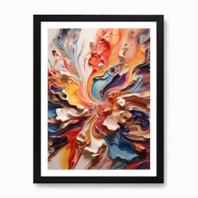 Abstract Painting 32 Art Print