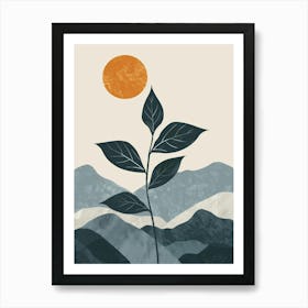 Plant In The Sun 1 Art Print