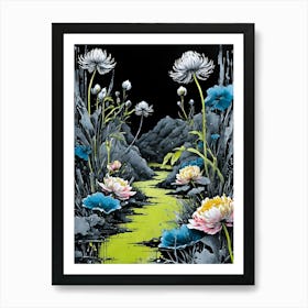 Water Lilies 2 Art Print