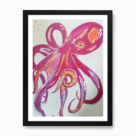 Octopus Art Print