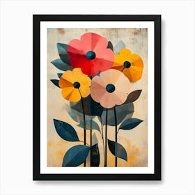 Poppies 59 Art Print