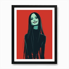 Scream Queen 1 Art Print