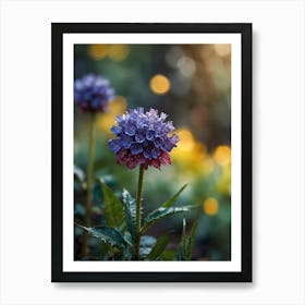 Bokeh 2 Art Print