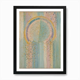 Pastel Rainbow Magic Art Print