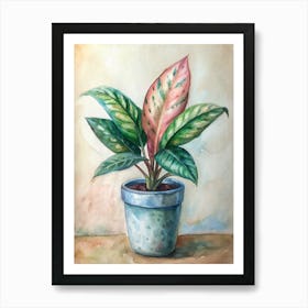 Potted Plant 2 Art Print