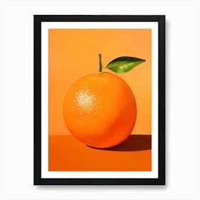 Orange Art Print