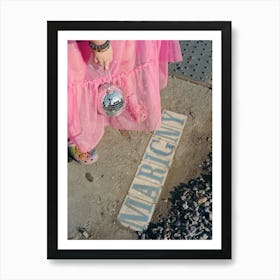 New Orleans Marigny on Film Art Print