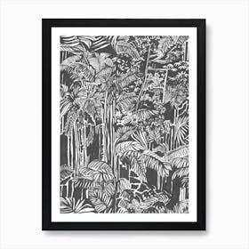 Jungle 1 Art Print