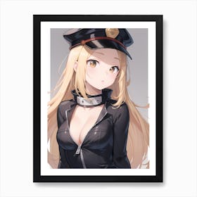 My Hero Academia Camie Utsushimi (11) Art Print