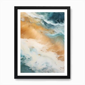 Ocean Waves Art Print