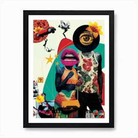 Sexy People Art Print