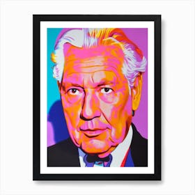 Peter Ustinov Pop Movies Art Movies Art Print