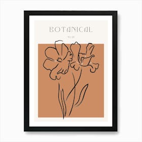 Botanical Art Print