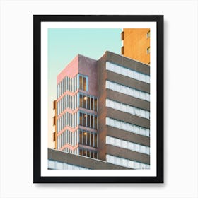 Victoria Centre Apartments Art Print