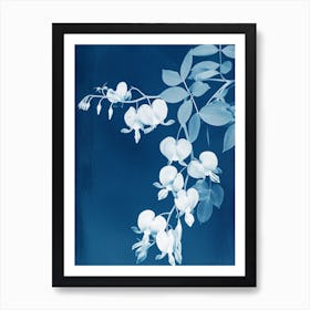 Bleeding Hearts VIII Art Print