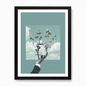 Let's Go Dancing Art Print