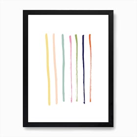 Stripes Art Print