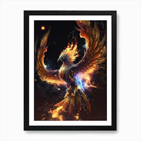 Phoenix 26 Art Print